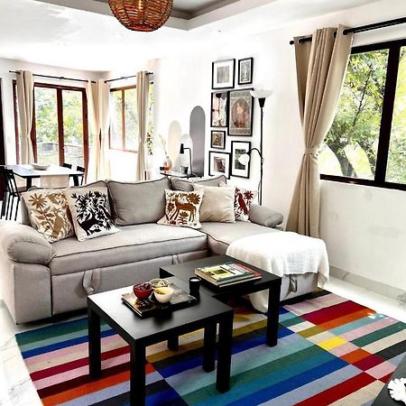 Casa Olivo Apartment เม็กซิโกซิตี้ ภายนอก รูปภาพ