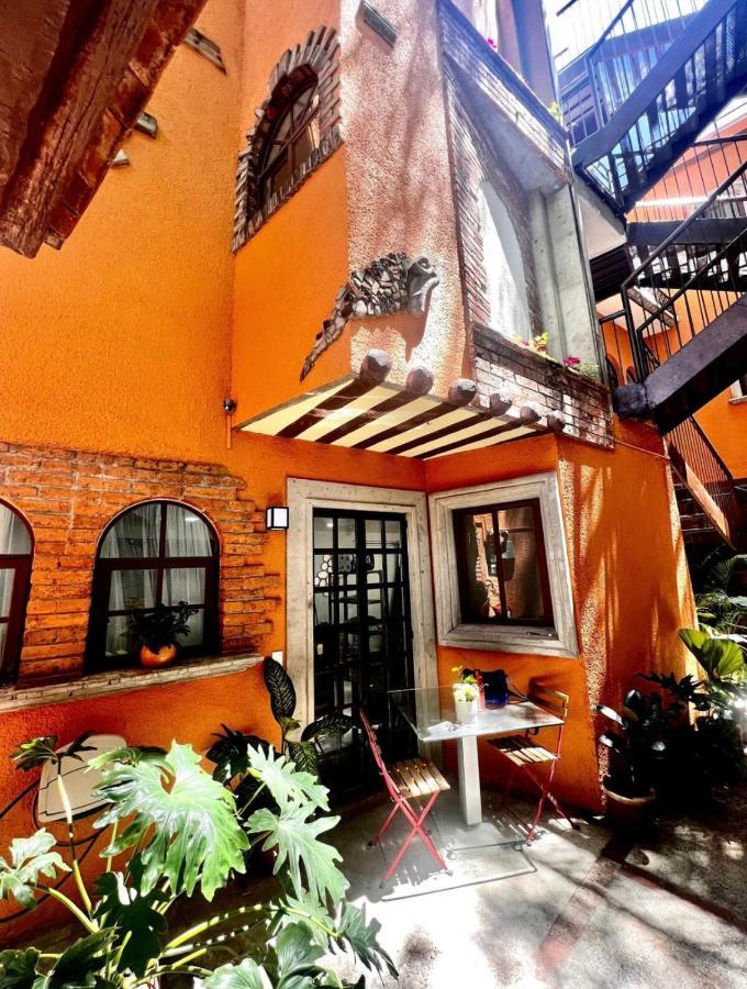 Casa Olivo Apartment เม็กซิโกซิตี้ ภายนอก รูปภาพ