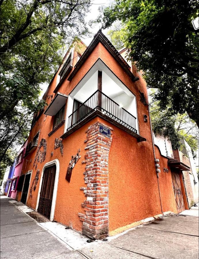 Casa Olivo Apartment เม็กซิโกซิตี้ ภายนอก รูปภาพ