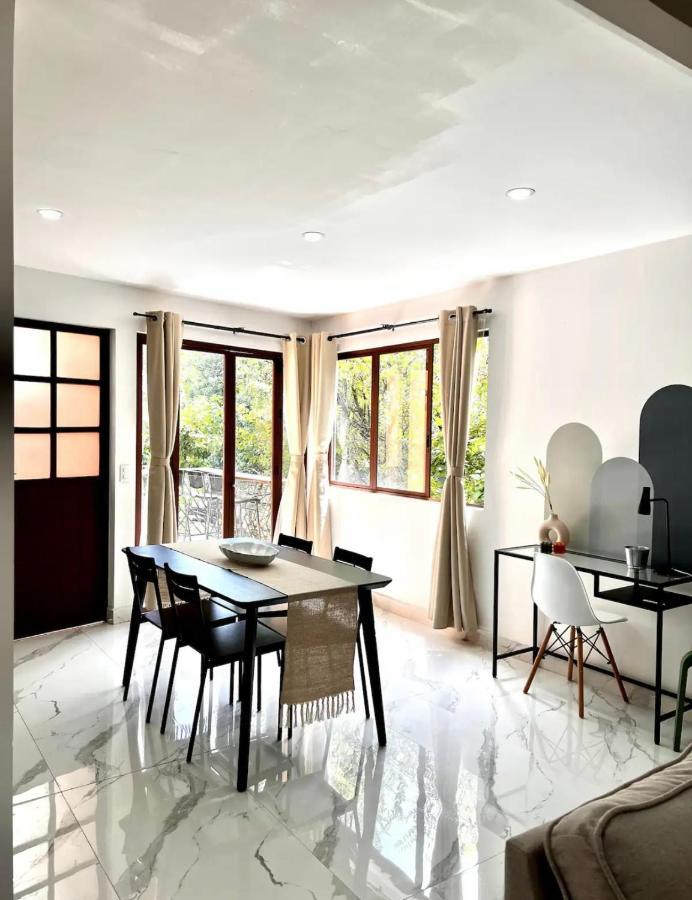 Casa Olivo Apartment เม็กซิโกซิตี้ ภายนอก รูปภาพ