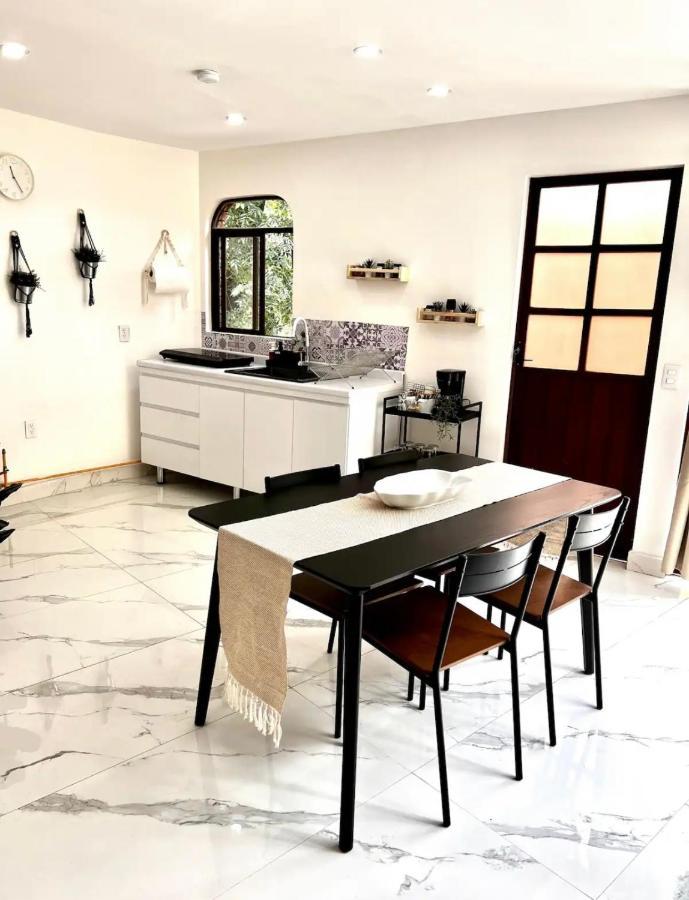 Casa Olivo Apartment เม็กซิโกซิตี้ ภายนอก รูปภาพ