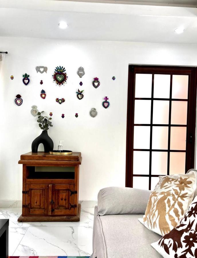 Casa Olivo Apartment เม็กซิโกซิตี้ ภายนอก รูปภาพ